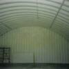 Interior of Cold Storage building, after coating