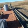 Production Well Head Pipeline - Thermal Coating - North Dakota