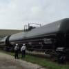 Railcars preserve heat with a black thermal coating